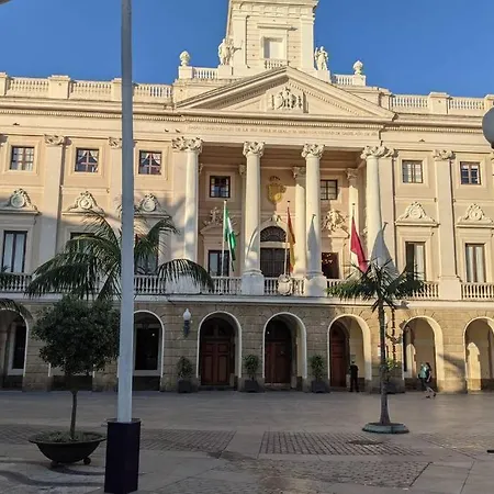 Lindo En El Centro Historico De 아파트 카디스