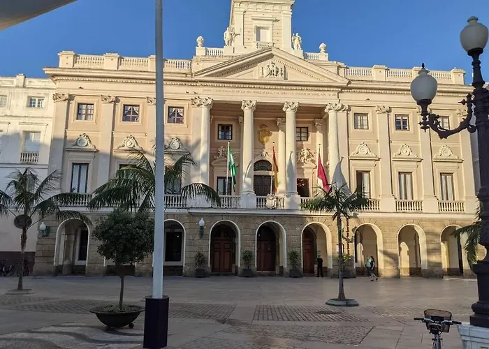 Lindo En El Centro Historico De Apartment Cadiz